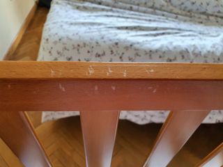 Cuna madera maciza Mi Cuna con cajón y colchón
