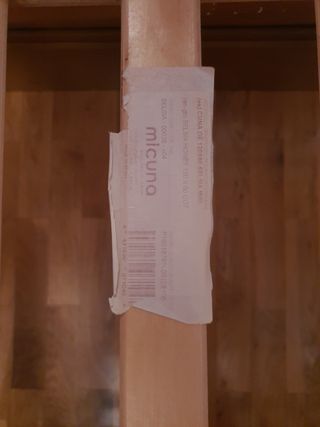 Cuna madera maciza Mi Cuna con cajón y colchón