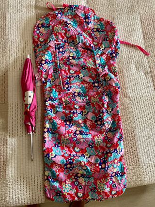 Funda de silla de verano tuc tuc kimono