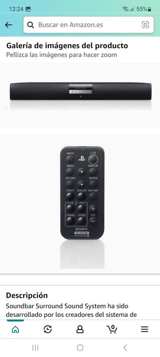 BARRA SONIDO SONY PS3