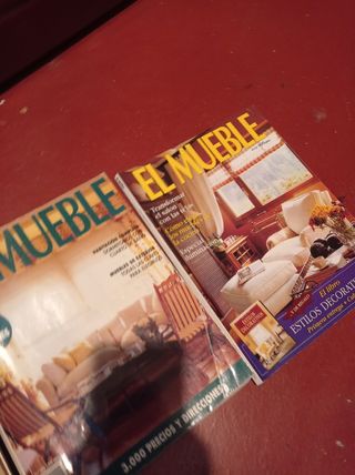 Revistas el mueble