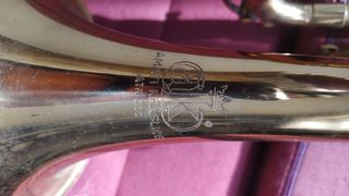 Trompeta marca Amati Kraslice ATR 202