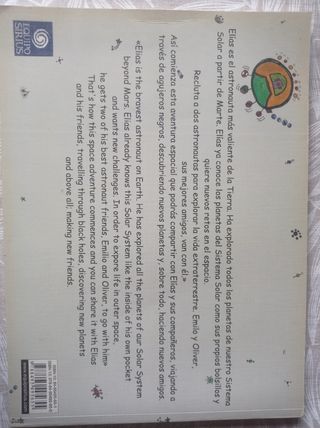 Elías, el gran aventurero espacial