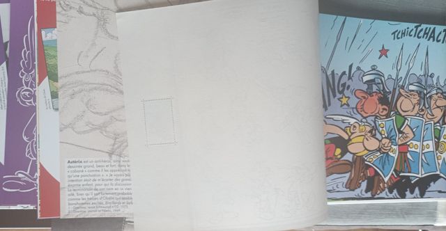 Le timbre voyage avec... Astérix 2009