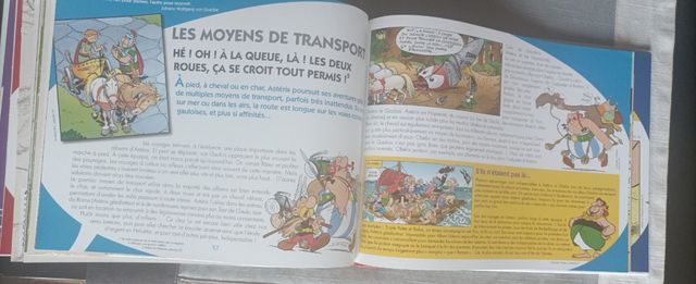 Le timbre voyage avec... Astérix 2009