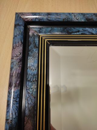 Specchio da parete artigianale