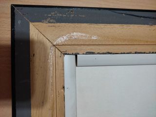 Specchio da parete artigianale