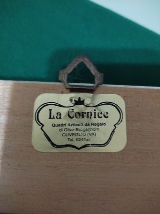 Specchio da parete artigianale