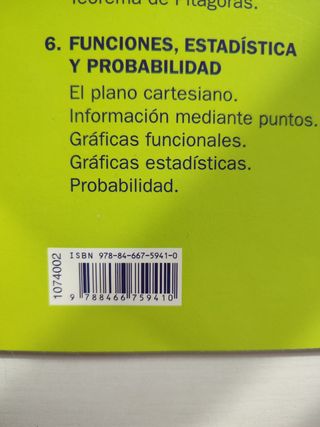 Cuadernillo ESO matemáticas