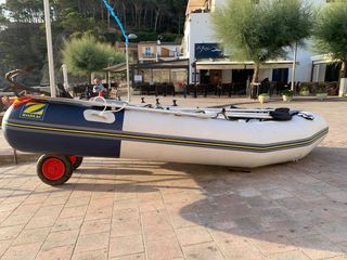 NEUMATICA ZODIAC PARA PESCA Y PASEO