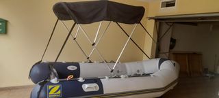 NEUMATICA ZODIAC PARA PESCA Y PASEO