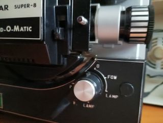 PROYECTOR SUPER 8. IMPECABLE