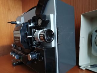 PROYECTOR SUPER 8. IMPECABLE