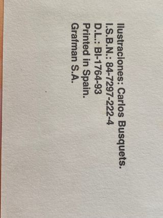 Libro lectura Fantasia 1