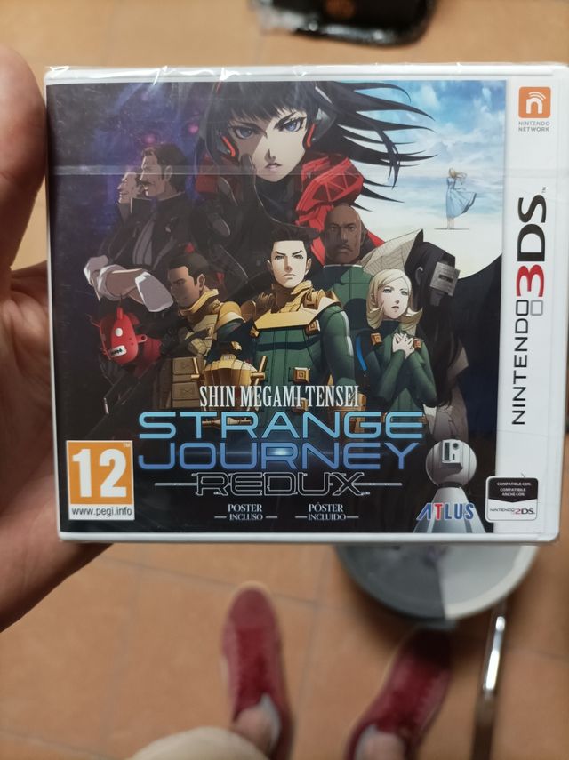 Shin Megami tensei: Strange journey redux