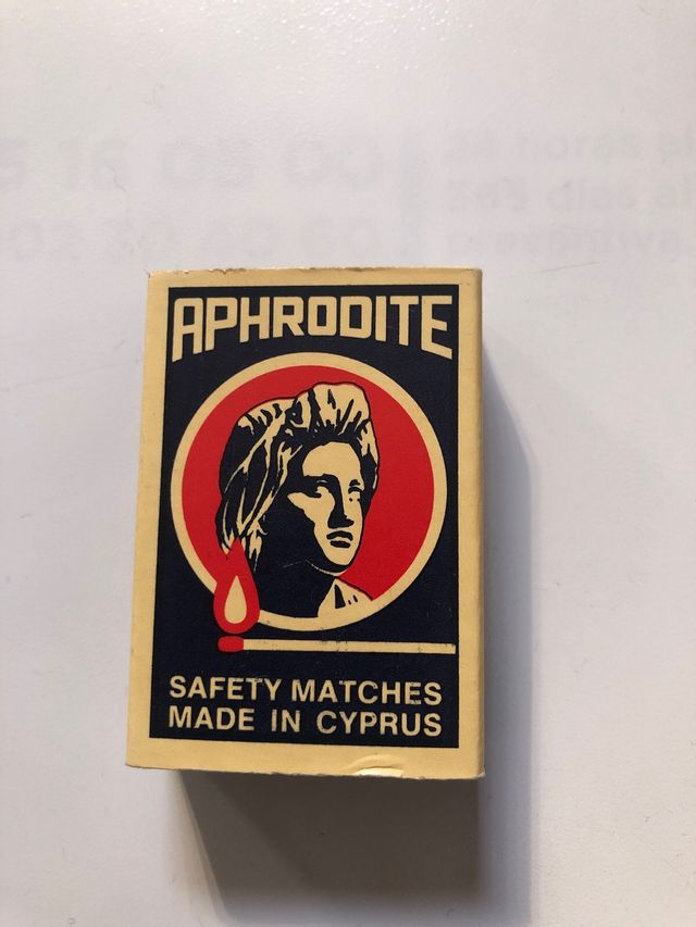 cerillas Aphrodite