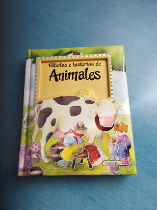 Libro Fábulas e historias de animales 