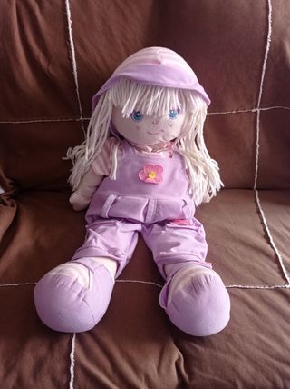 Muñeca trapo