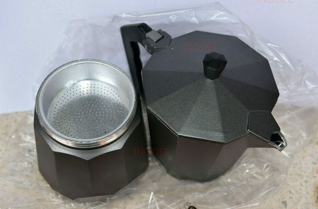 CAFETERA EXPRES CLASICA ITALINA EXPRESSO 6 TAZAS