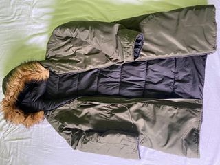 abrigo reversible
