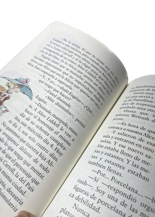 Prohibido Leer a Lewis Carrol