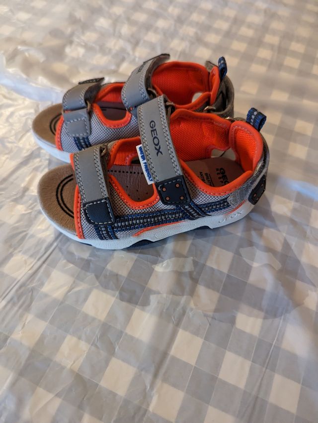 Sandalias Geox Multy, Niño.