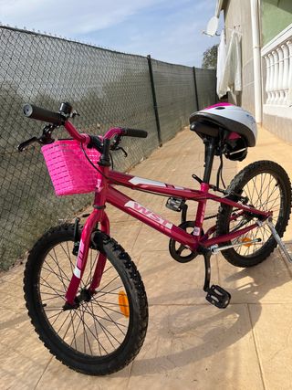 bicicleta niña