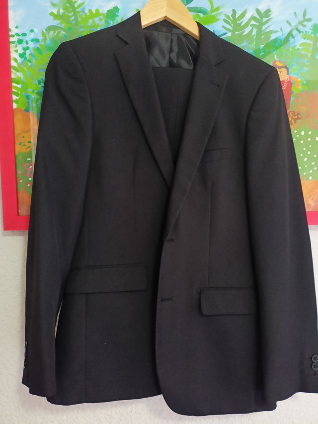 Traje juvenil hombre