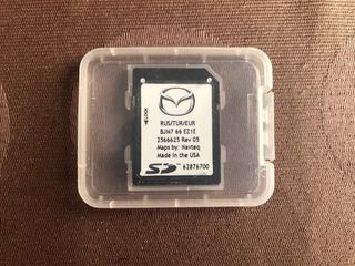 Tarjeta gps Mazda 2016-2019