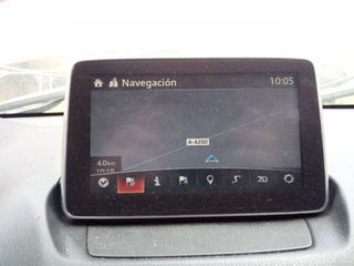 Tarjeta gps Mazda 2016-2019