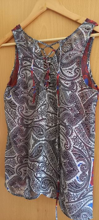 Top Natura como novo