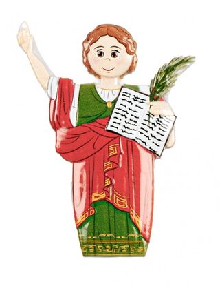 Iman Virgen Milagrosa , San Pancracio infantil