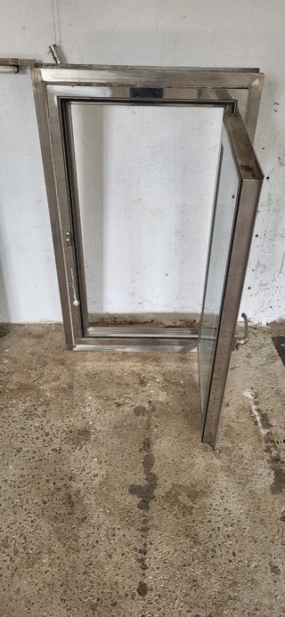 Ventanas acero inox