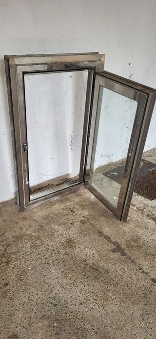 Ventanas acero inox