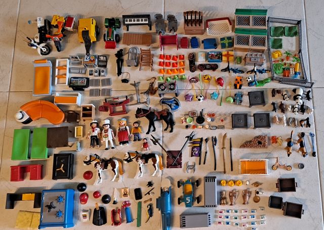 Lote Playmobil