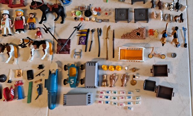 Lote Playmobil