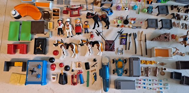 Lote Playmobil