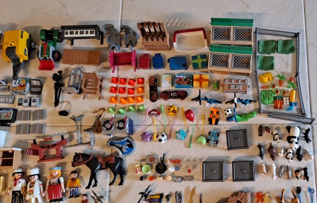 Lote Playmobil