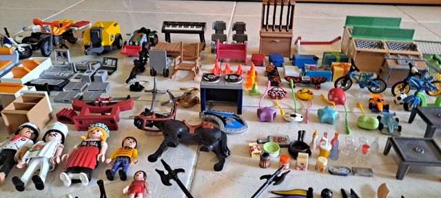Lote Playmobil