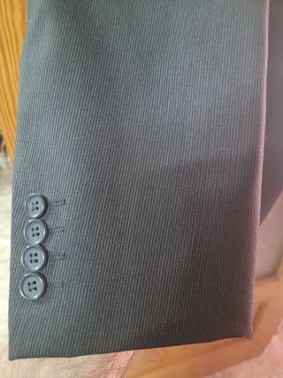 Traje hombre color gris talla 48