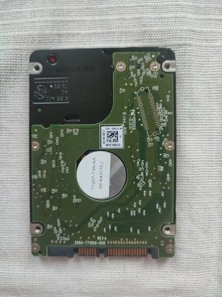 Disco duro  para portátil de 500GB