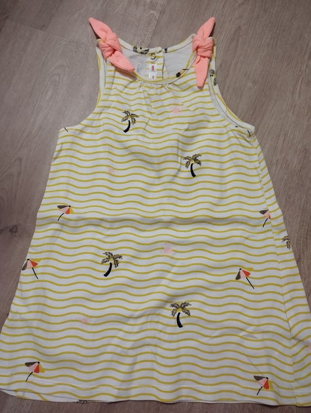 Lote ropa niña verano