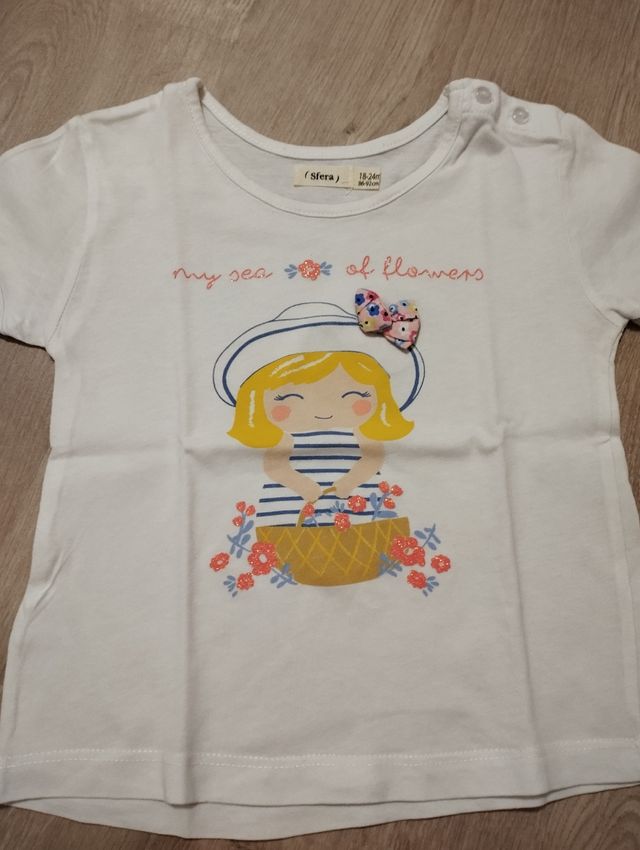 Lote ropa niña verano