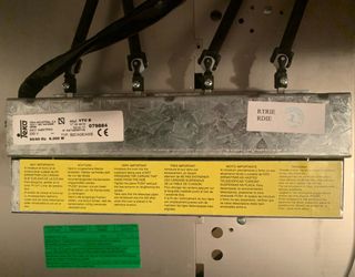 Placa vitrocerámica marca Teka