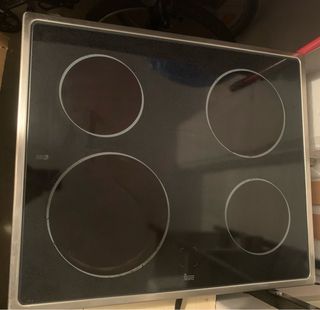 Placa vitrocerámica marca Teka