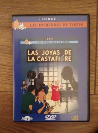Lote de 5 películas en DVD.
