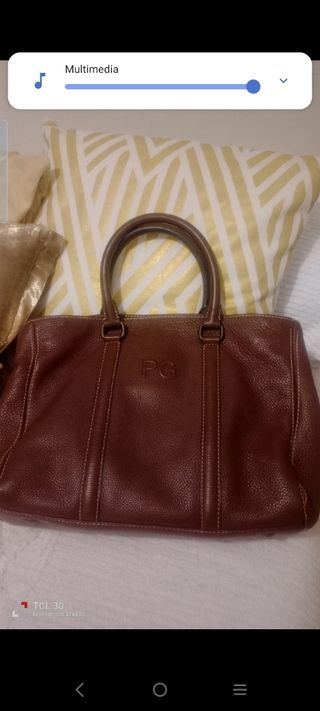 Bolso piel