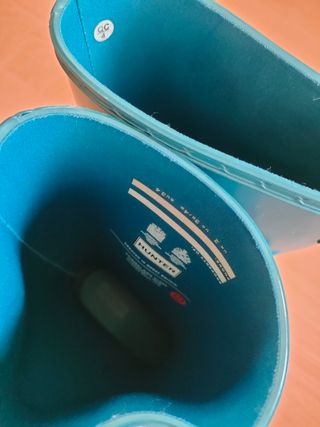 Botas Agua Hunter 36 azul