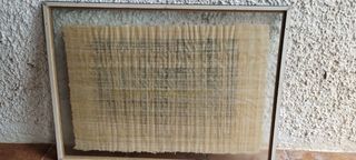PAPIRO AUTÉNTICO EGIPCIO NO ANTIGUO.