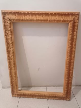 Marcos antiguos madera
